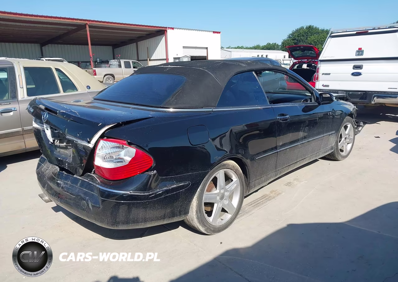 2006 Mercedes-Benz Clk 350 VIN:WDBTK56G06T061489 - 4