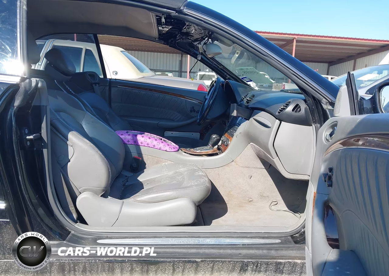 2006 Mercedes-Benz Clk 350 VIN:WDBTK56G06T061489 - 5