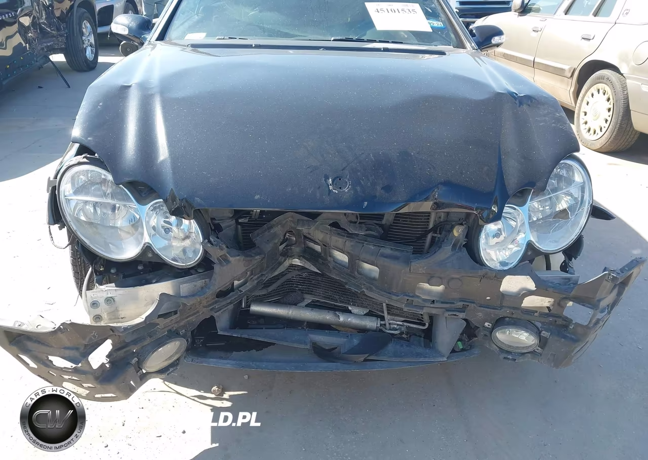 2006 Mercedes-Benz Clk 350 VIN:WDBTK56G06T061489 - 6
