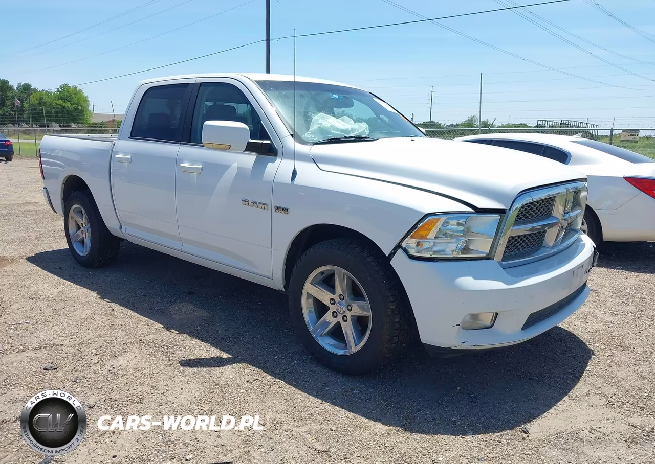2010 Dodge Ram 1500 Slt-Sport-Trx – zdjęcie 1 z 16