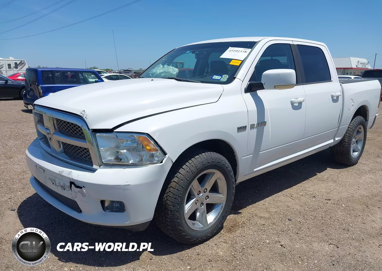 2010 Dodge Ram 1500 Slt-Sport-Trx VIN:1D7RB1CT3AS176436 - 2