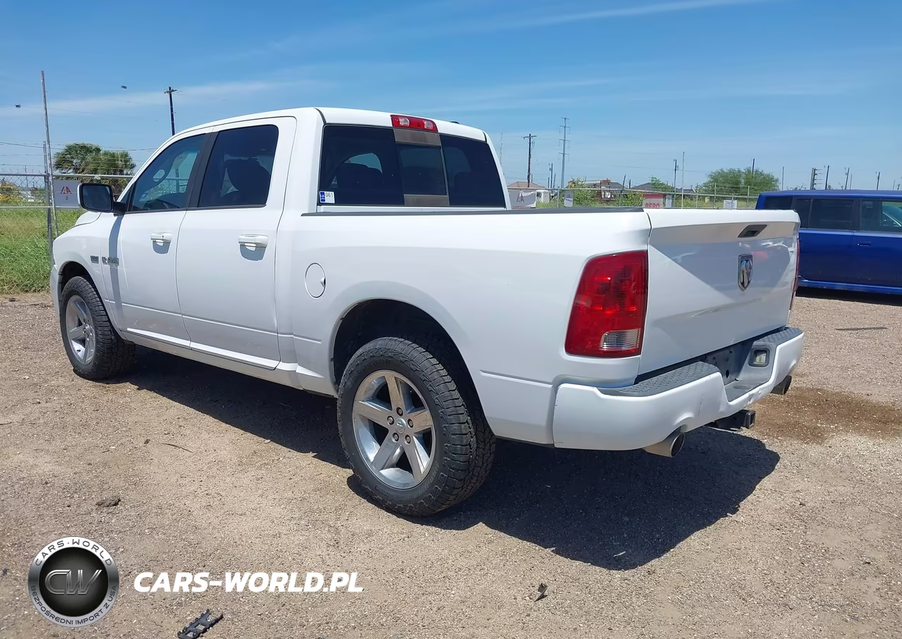 2010 Dodge Ram 1500 Slt-Sport-Trx VIN:1D7RB1CT3AS176436 - 3
