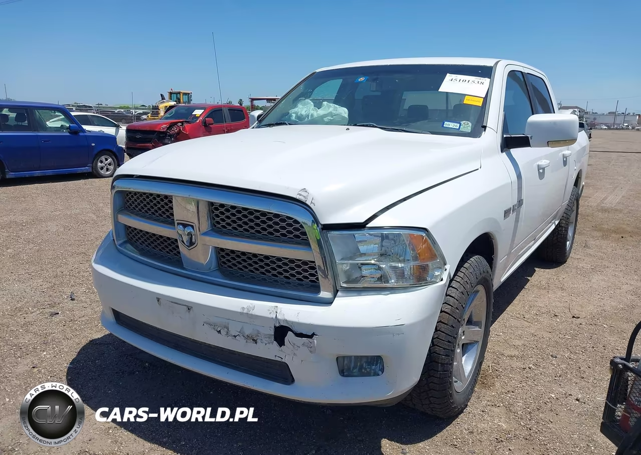 2010 Dodge Ram 1500 Slt-Sport-Trx VIN:1D7RB1CT3AS176436 - 6