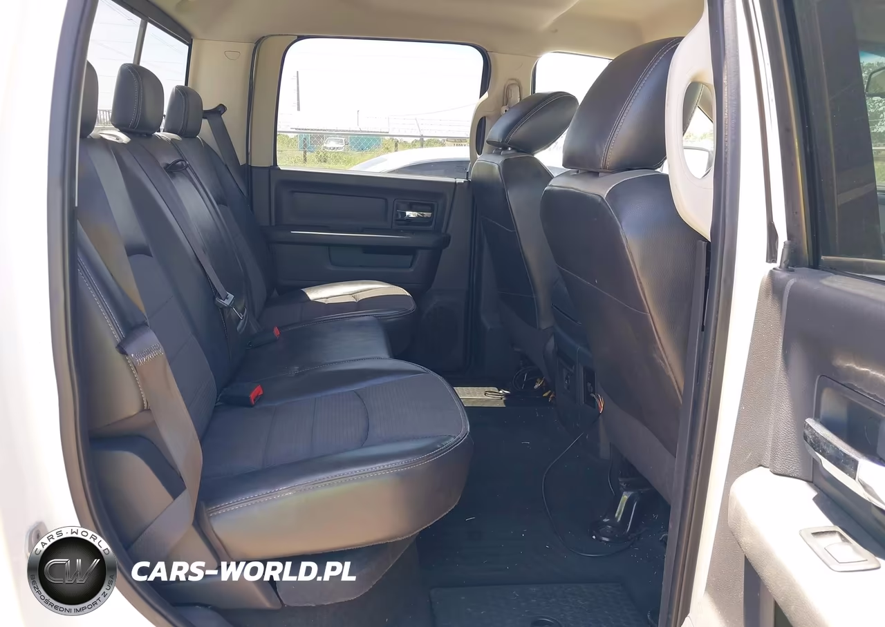 2010 Dodge Ram 1500 Slt-Sport-Trx VIN:1D7RB1CT3AS176436 - 8