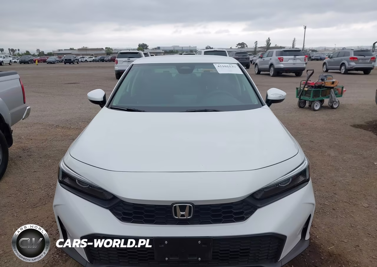 2025 Honda Civic Lx VIN:2HGFE2F2XSH551942 - 12