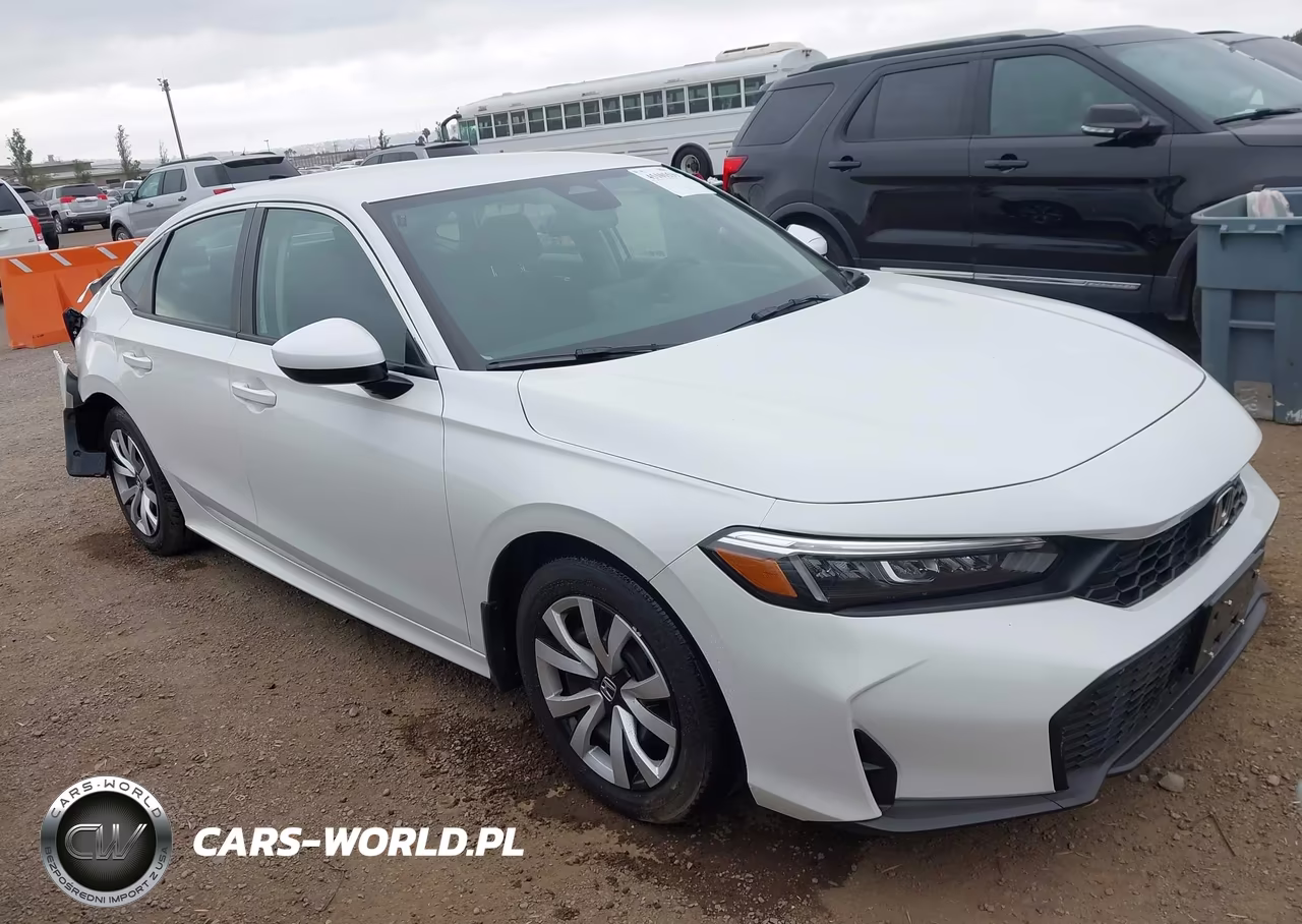 2025 Honda Civic Lx VIN:2HGFE2F2XSH551942 - 13