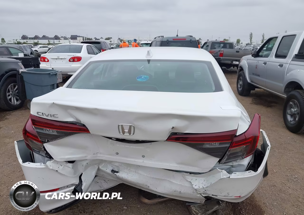 2025 Honda Civic Lx VIN:2HGFE2F2XSH551942 - 16
