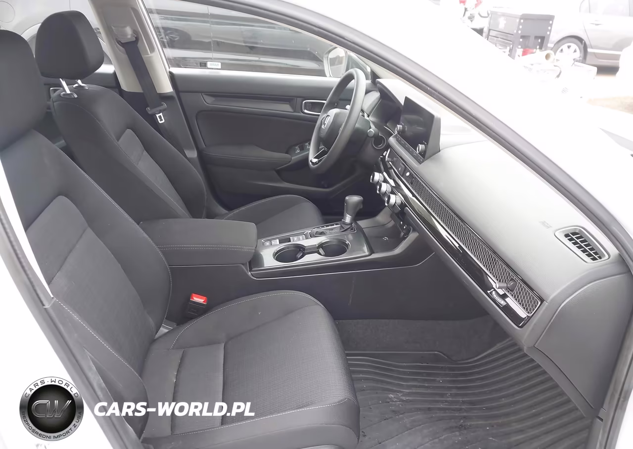 2025 Honda Civic Lx VIN:2HGFE2F2XSH551942 - 5