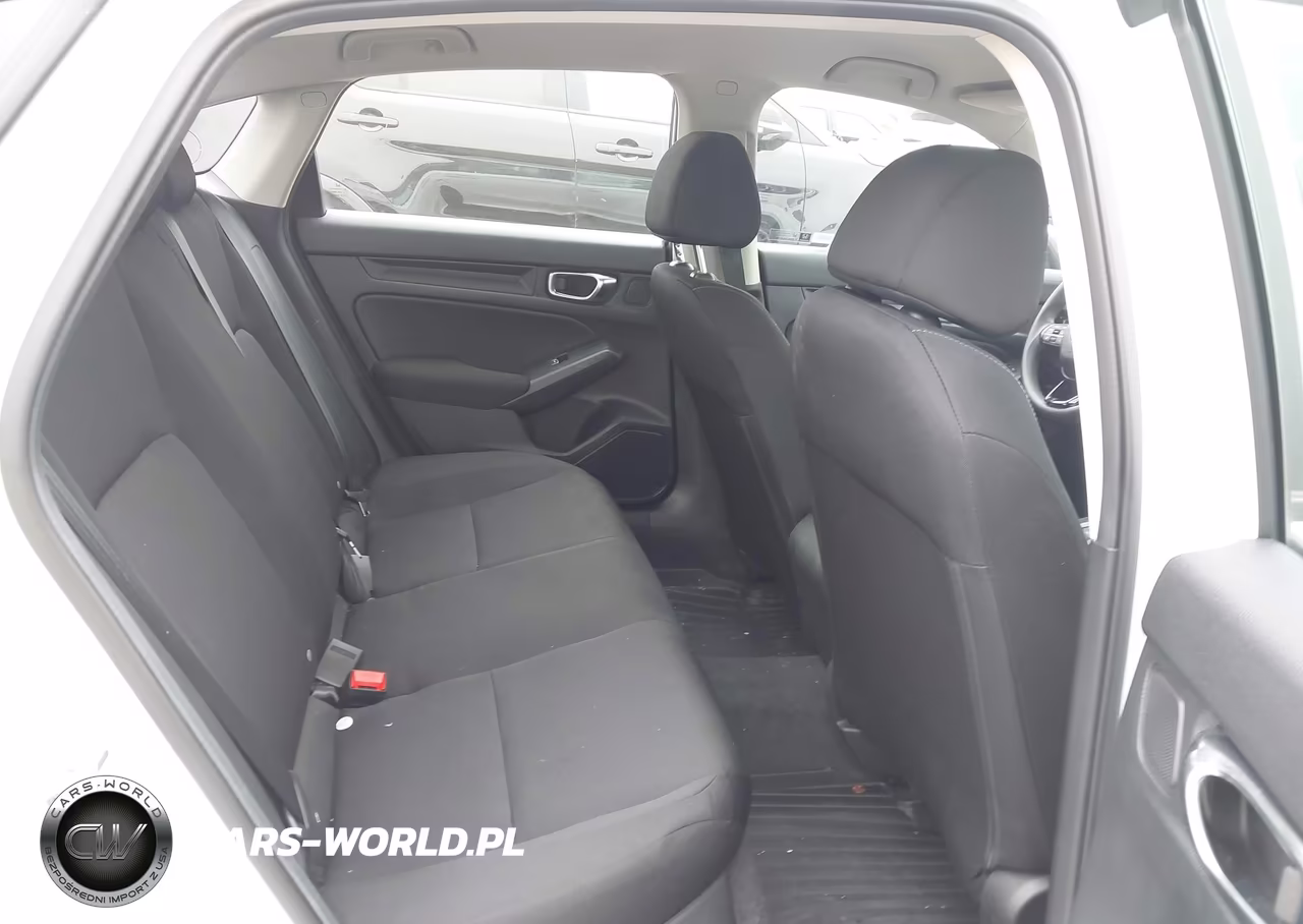 2025 Honda Civic Lx VIN:2HGFE2F2XSH551942 - 8