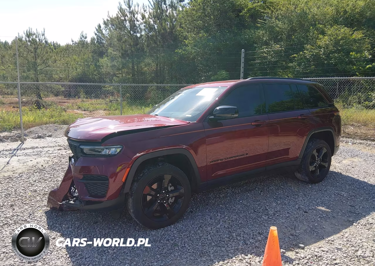 2023 Jeep Grand Cherokee Altitude 4X4 VIN:1C4RJHAG4PC531984 - 2