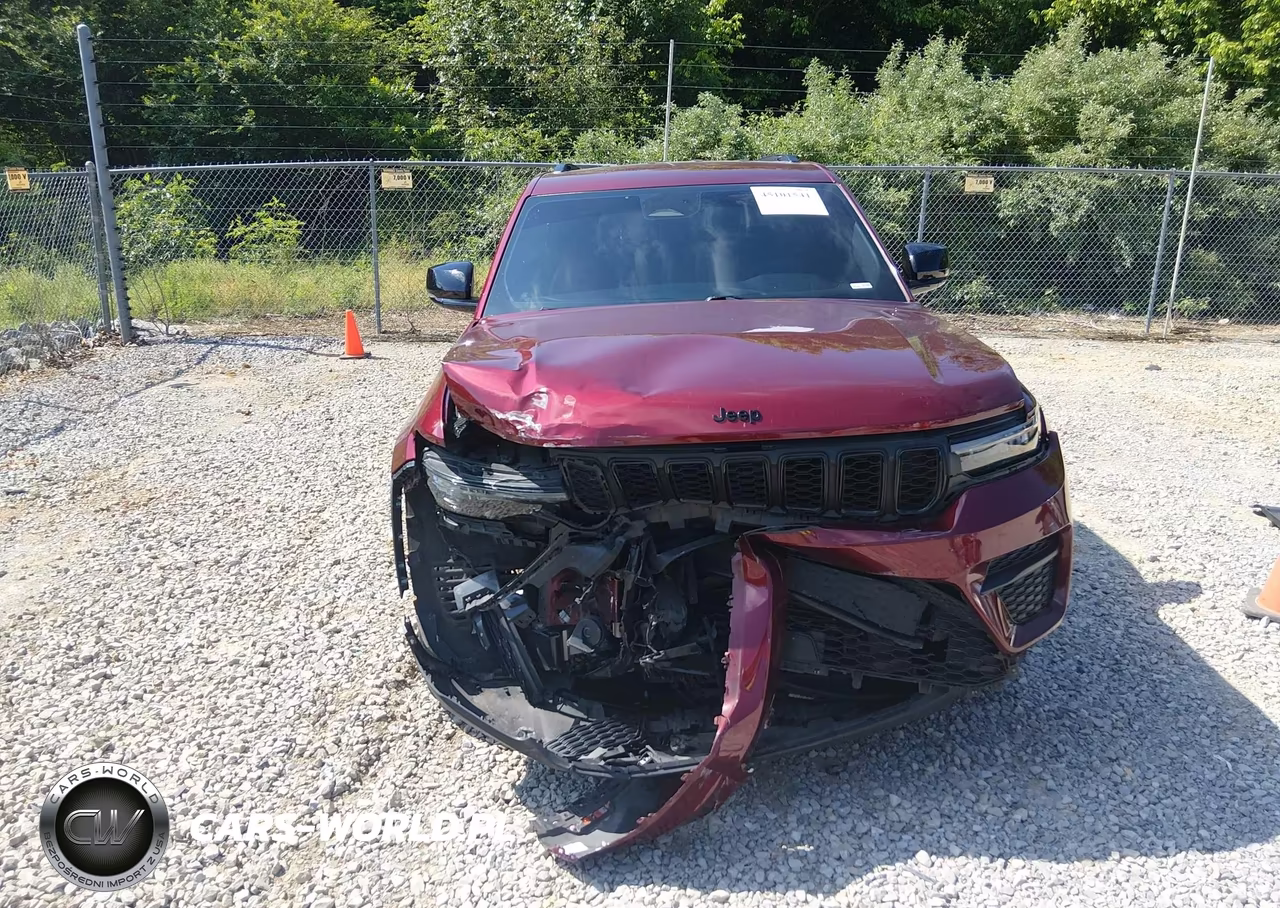 2023 Jeep Grand Cherokee Altitude 4X4 VIN:1C4RJHAG4PC531984 - 6