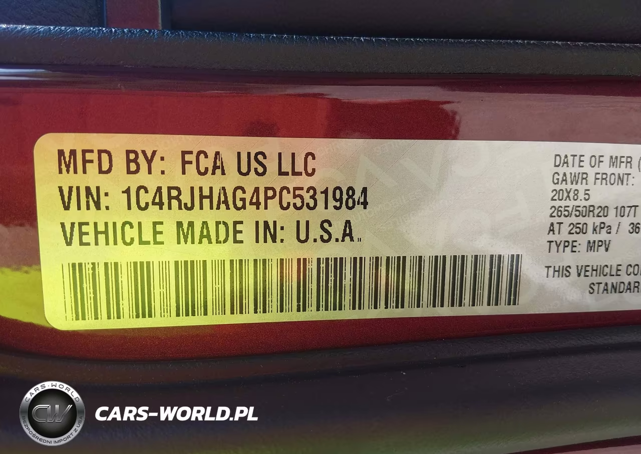 2023 Jeep Grand Cherokee Altitude 4X4 VIN:1C4RJHAG4PC531984 - 9