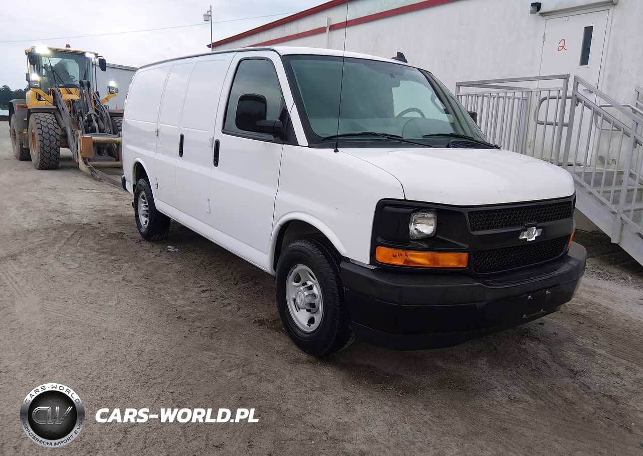 2017 Chevrolet Express 2500 Work Van – zdjęcie 1 z 21