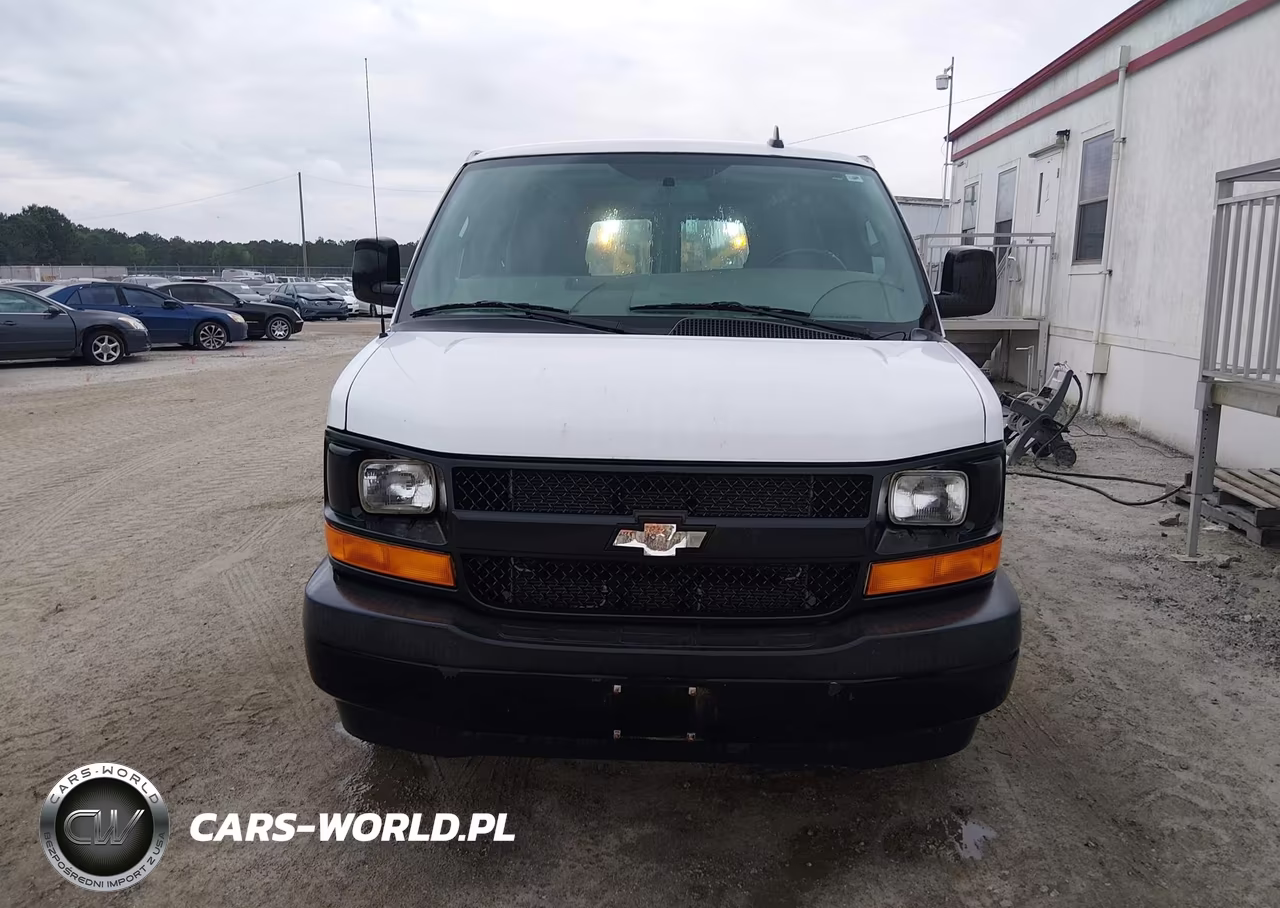 2017 Chevrolet Express 2500 Work Van VIN:1GCWGAFG8H1238491 - 17