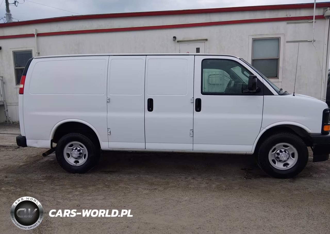 2017 Chevrolet Express 2500 Work Van VIN:1GCWGAFG8H1238491 - 18