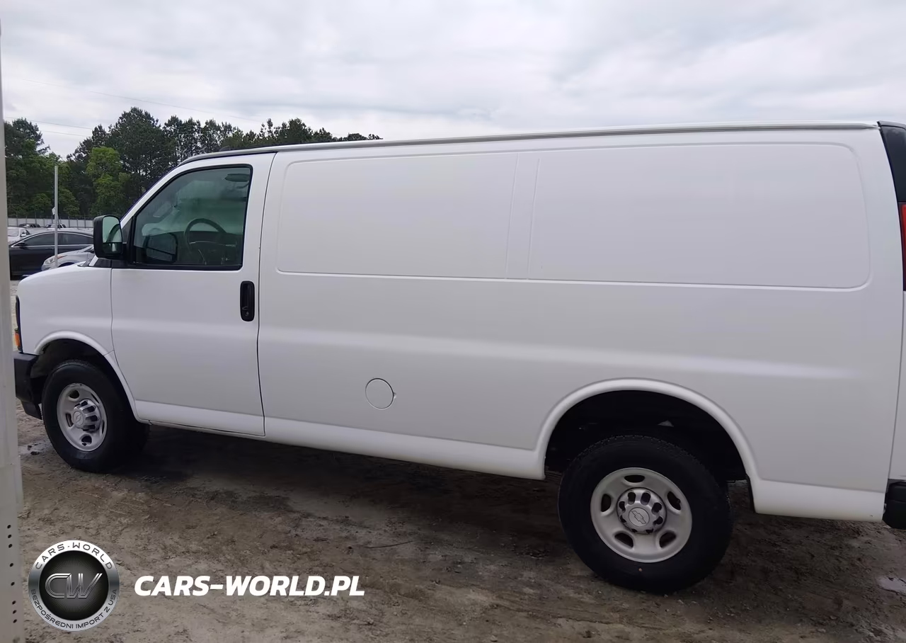 2017 Chevrolet Express 2500 Work Van VIN:1GCWGAFG8H1238491 - 19