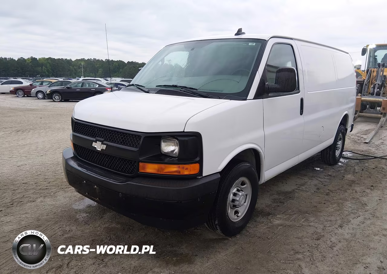 2017 Chevrolet Express 2500 Work Van VIN:1GCWGAFG8H1238491 - 2