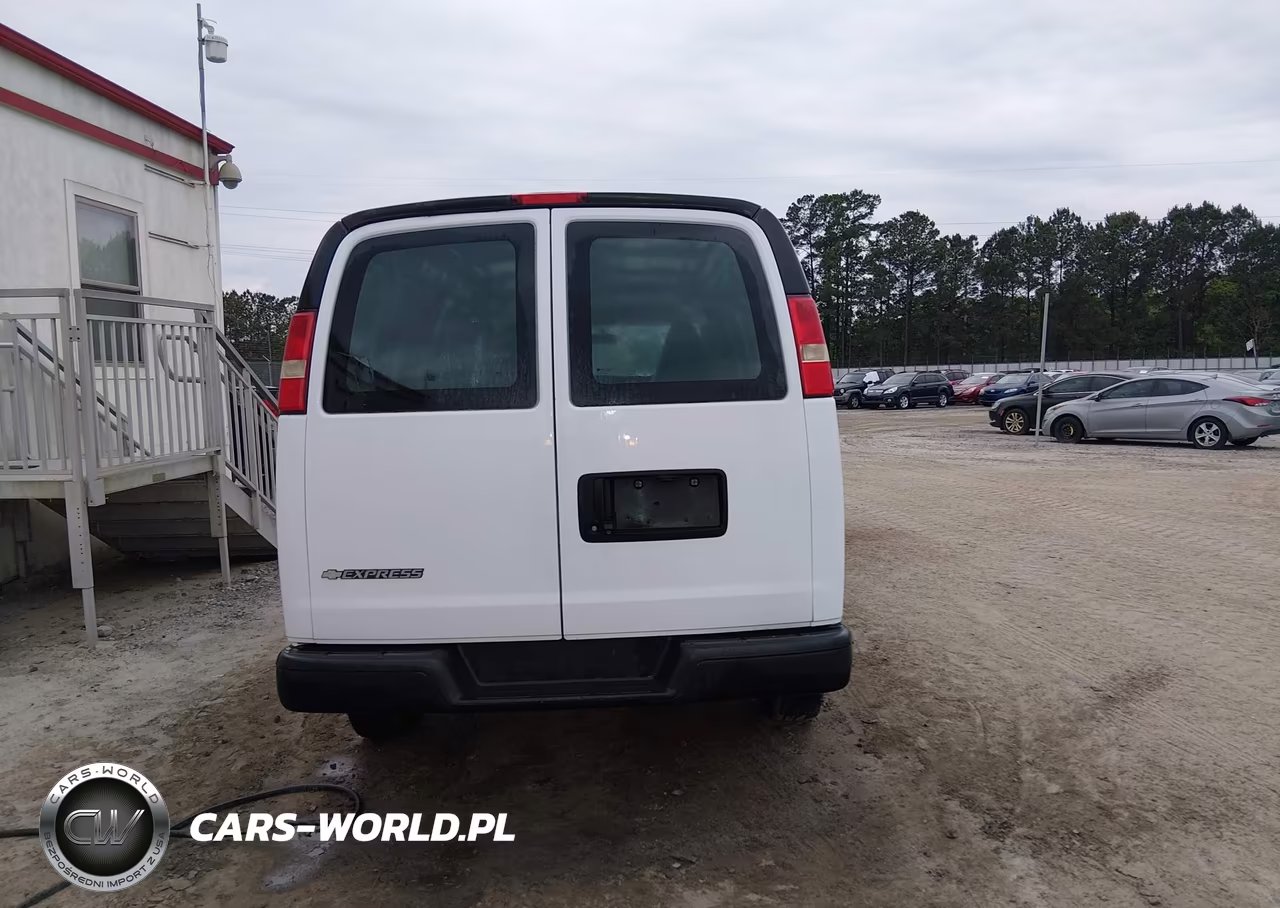 2017 Chevrolet Express 2500 Work Van VIN:1GCWGAFG8H1238491 - 21