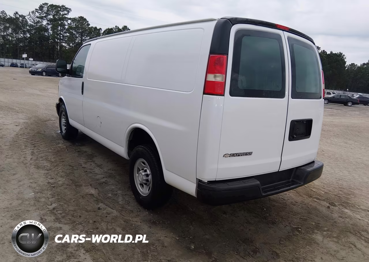 2017 Chevrolet Express 2500 Work Van VIN:1GCWGAFG8H1238491 - 3