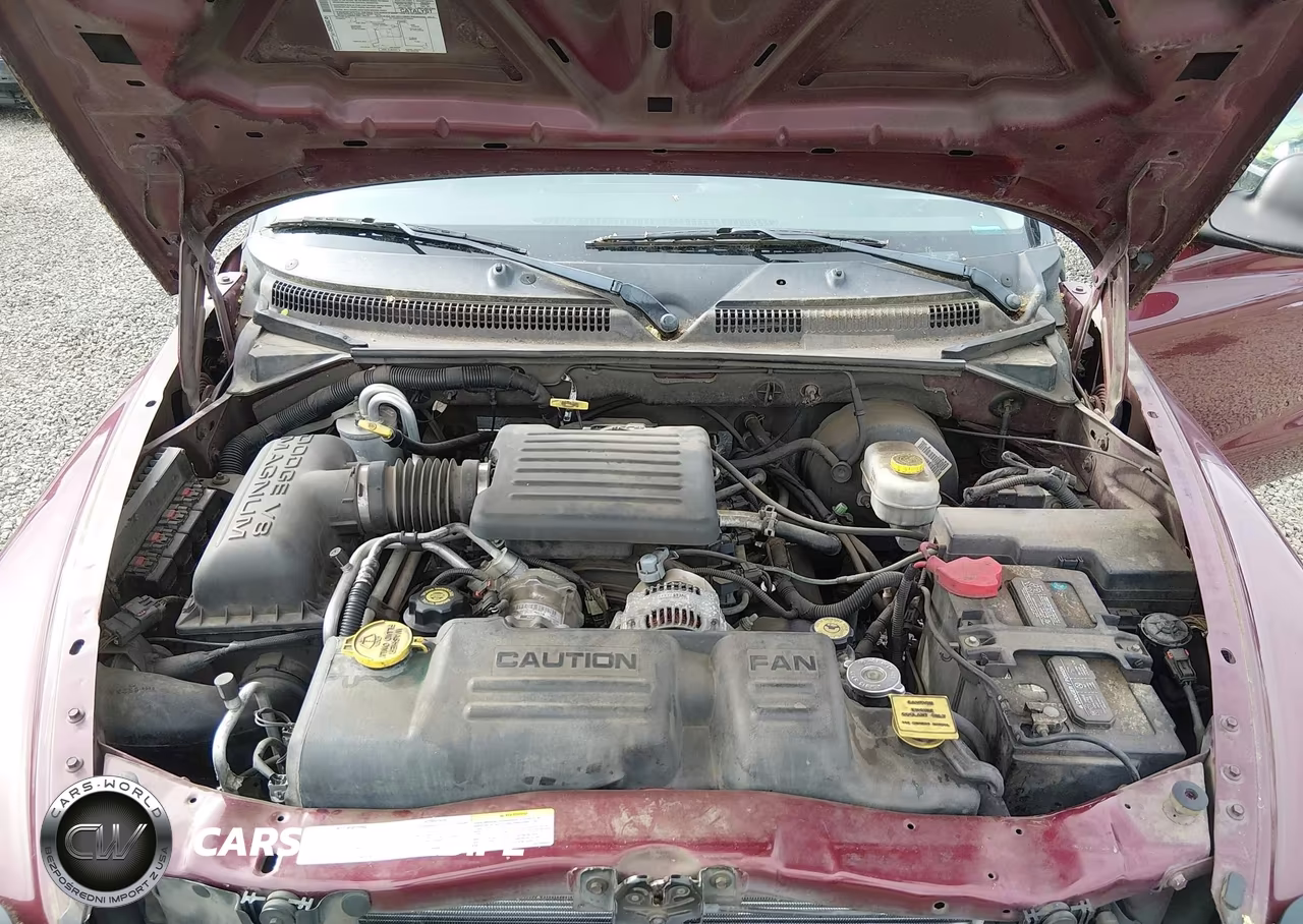 2003 Dodge Dakota Slt VIN:1D7HG48N23S312633 - 10