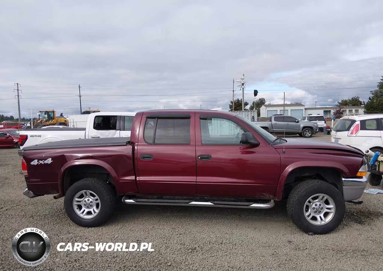 2003 Dodge Dakota Slt VIN:1D7HG48N23S312633 - 13