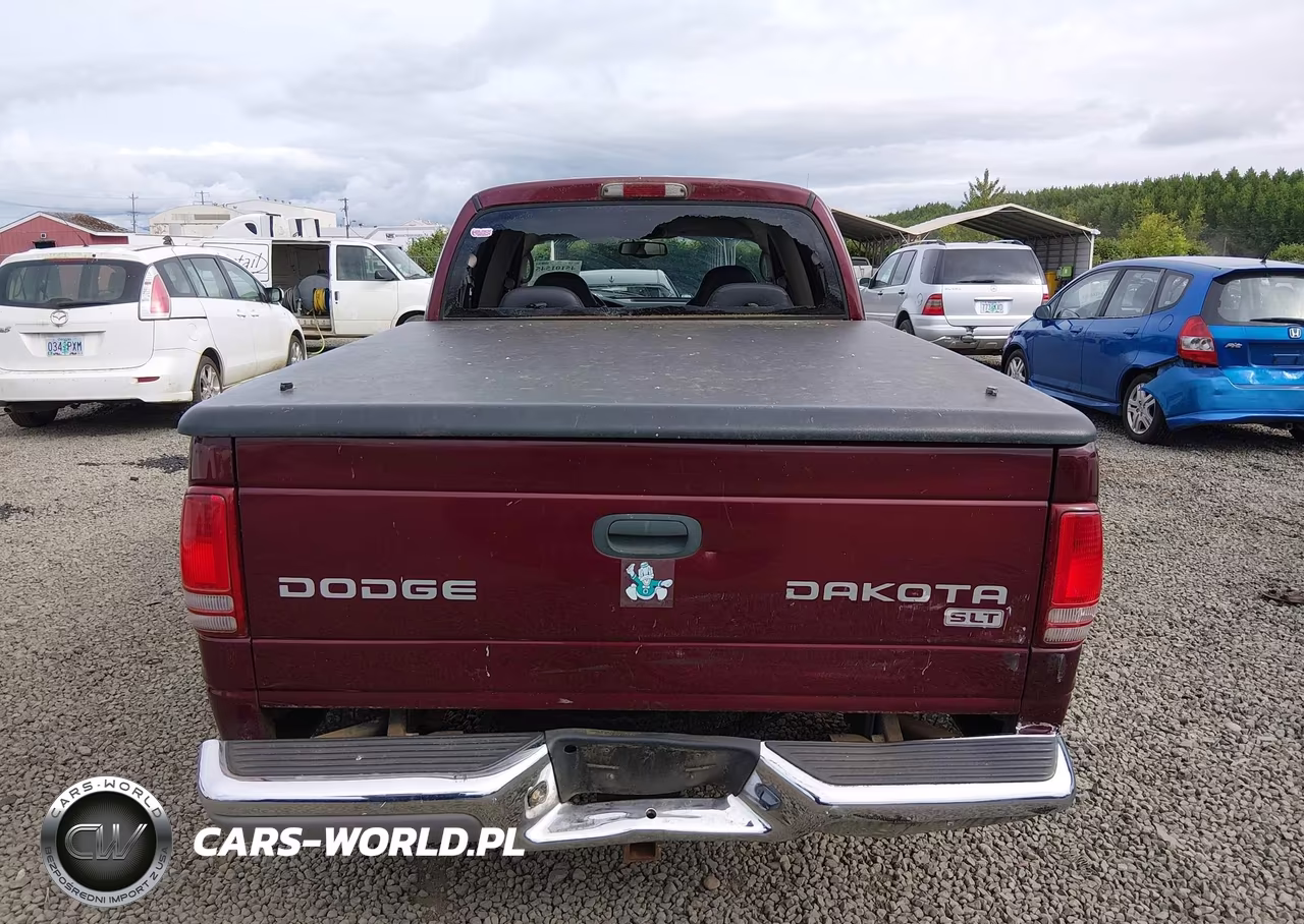 2003 Dodge Dakota Slt VIN:1D7HG48N23S312633 - 16