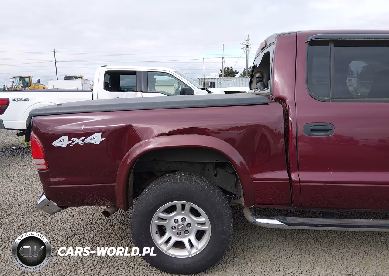2003 Dodge Dakota Slt VIN:1D7HG48N23S312633 - 18