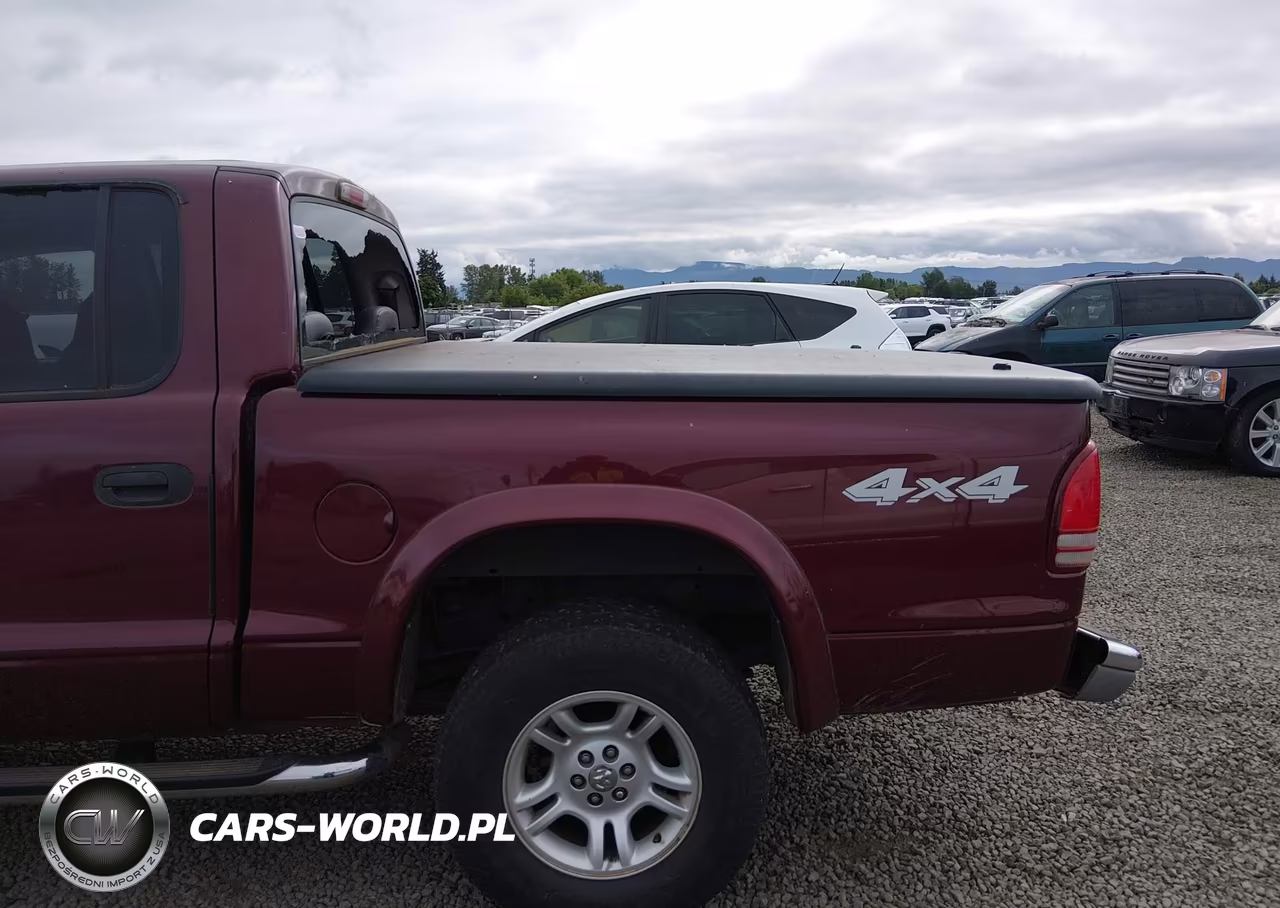 2003 Dodge Dakota Slt VIN:1D7HG48N23S312633 - 19