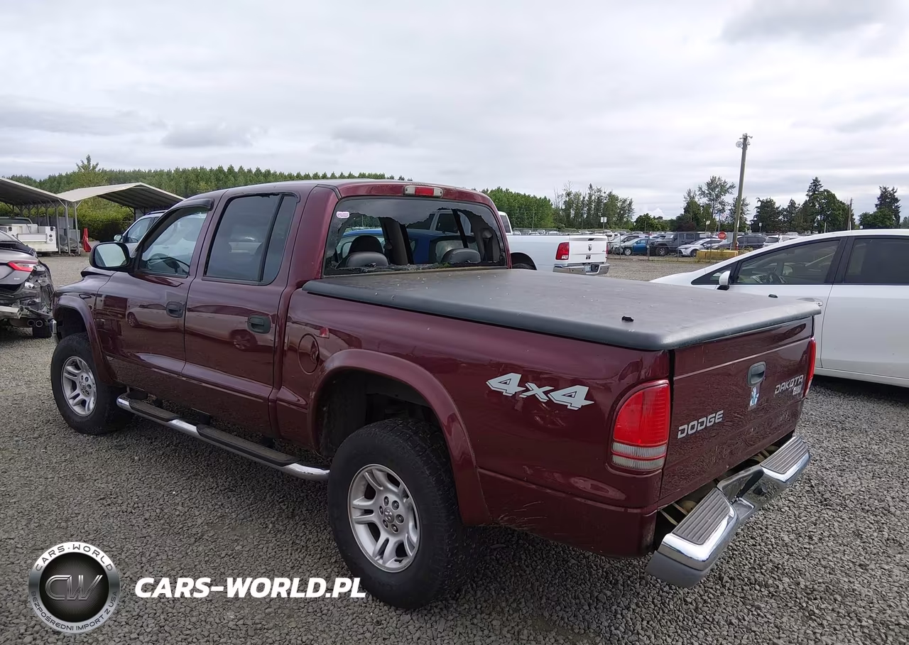 2003 Dodge Dakota Slt VIN:1D7HG48N23S312633 - 3
