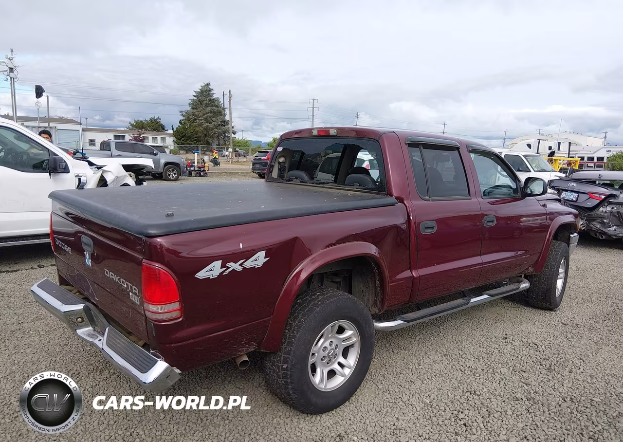 2003 Dodge Dakota Slt VIN:1D7HG48N23S312633 - 4