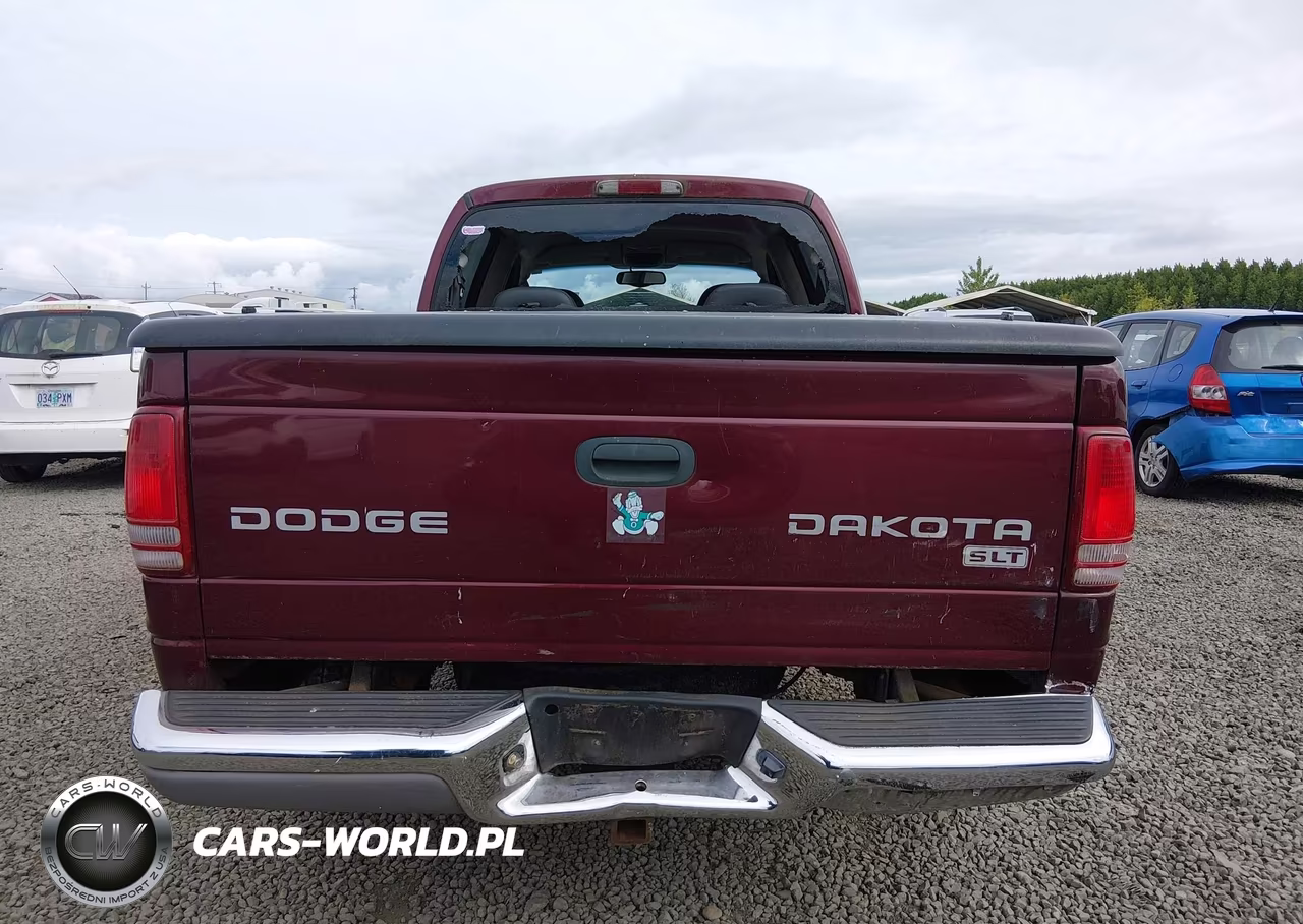 2003 Dodge Dakota Slt VIN:1D7HG48N23S312633 - 6