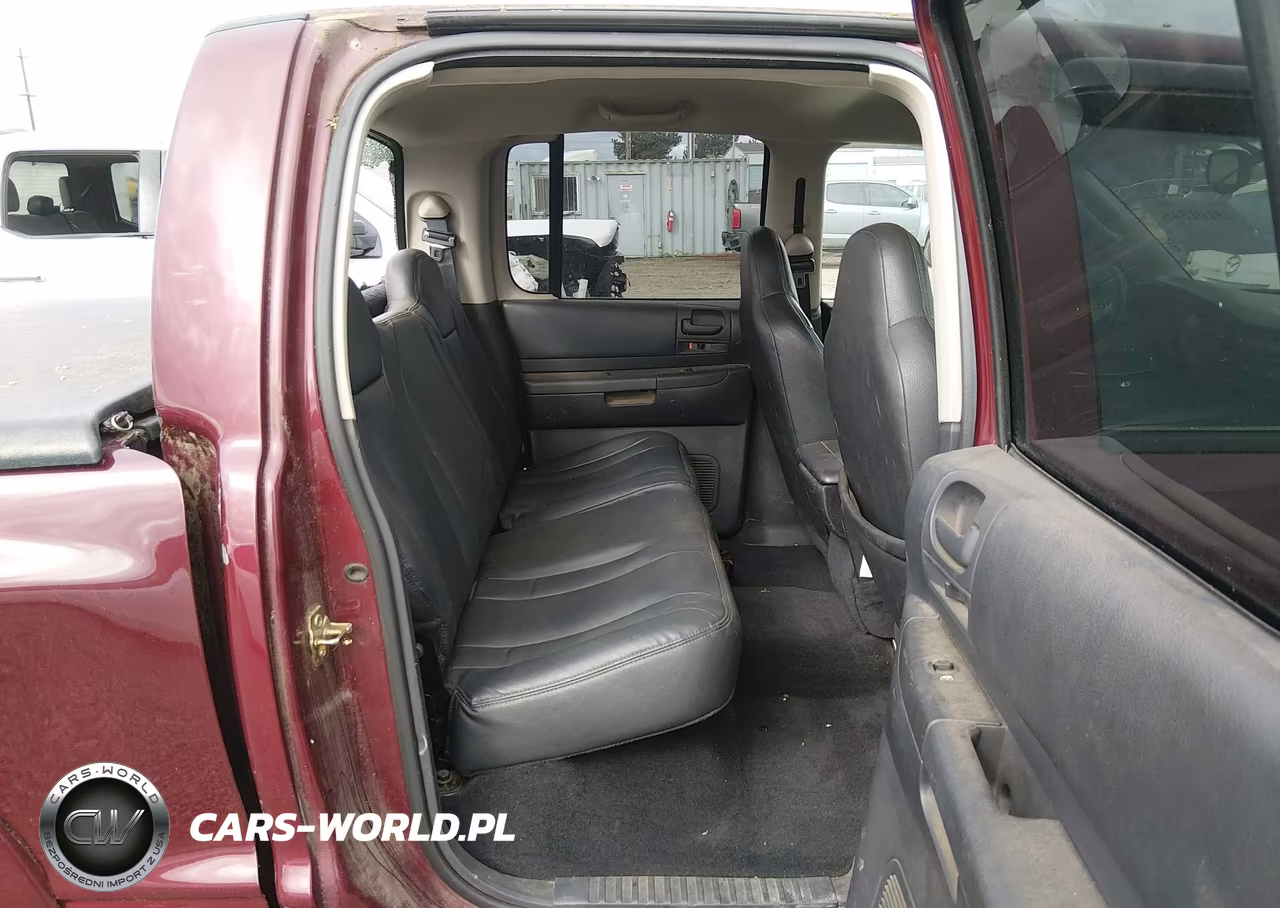 2003 Dodge Dakota Slt VIN:1D7HG48N23S312633 - 8