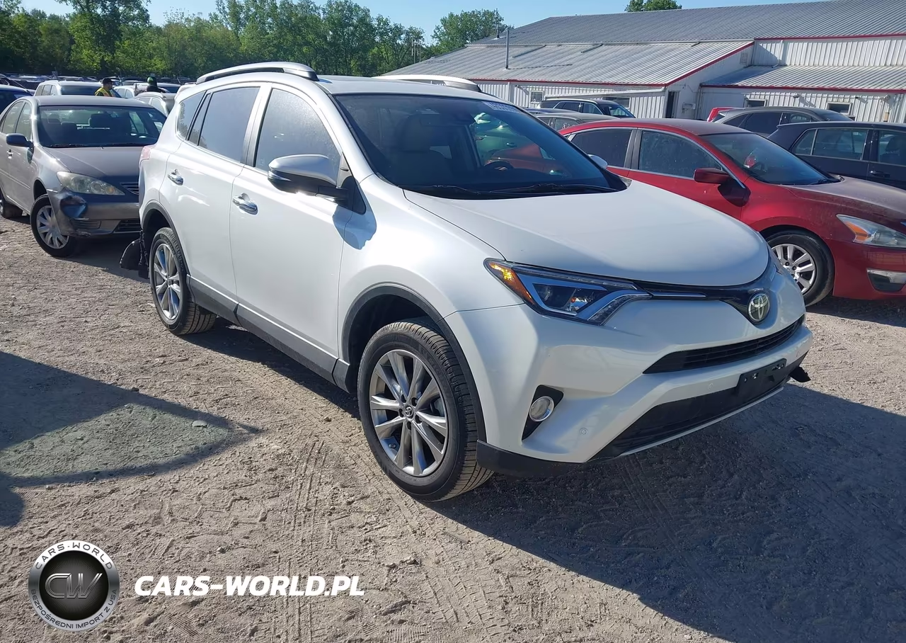 2017 Toyota Rav4 Limited – zdjęcie 1 z 15