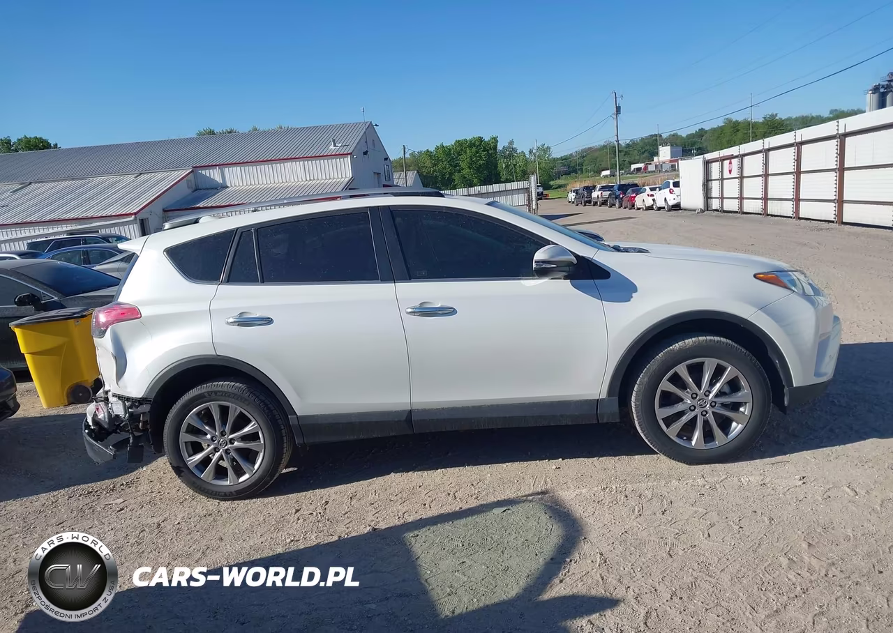2017 Toyota Rav4 Limited VIN:2T3YFREV1HW376207 - 12