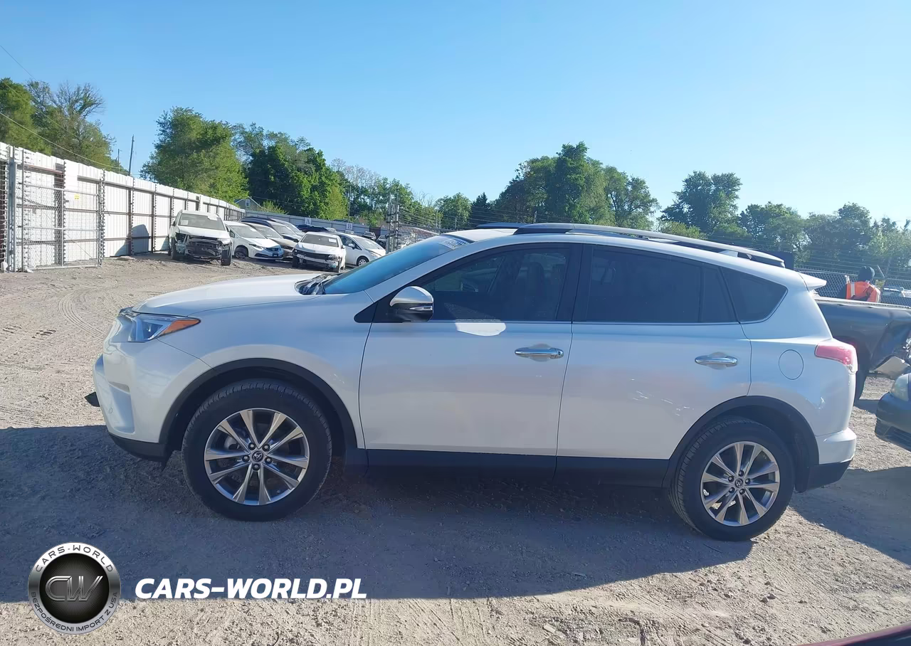 2017 Toyota Rav4 Limited VIN:2T3YFREV1HW376207 - 13