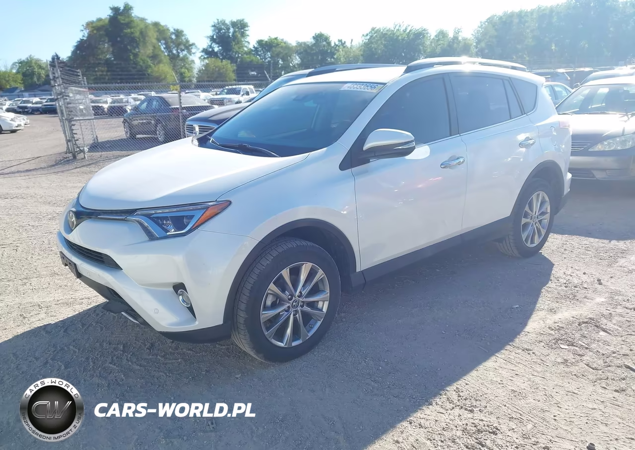 2017 Toyota Rav4 Limited VIN:2T3YFREV1HW376207 - 2
