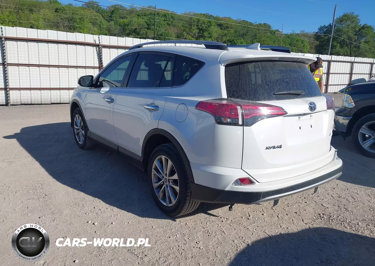 2017 Toyota Rav4 Limited VIN:2T3YFREV1HW376207 - 3