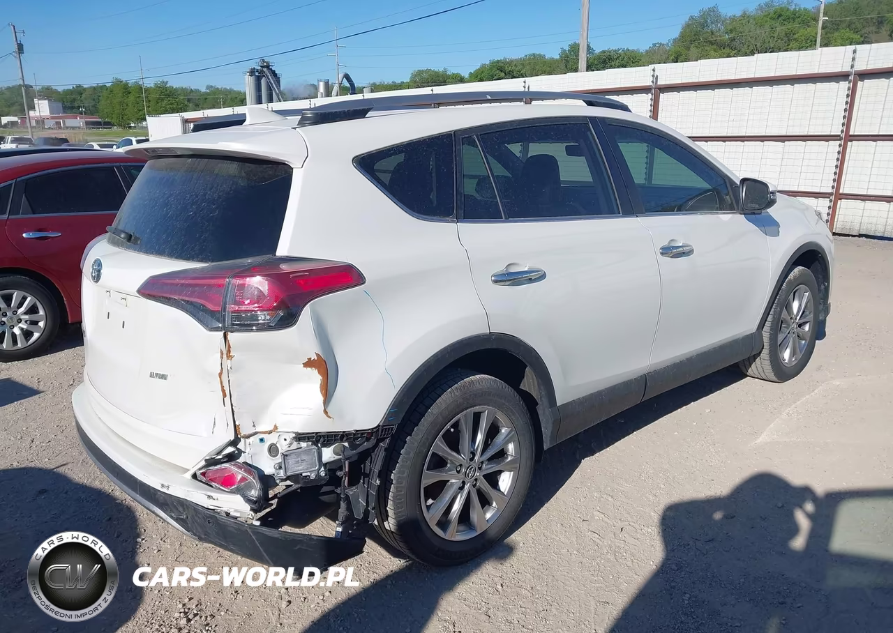 2017 Toyota Rav4 Limited VIN:2T3YFREV1HW376207 - 4