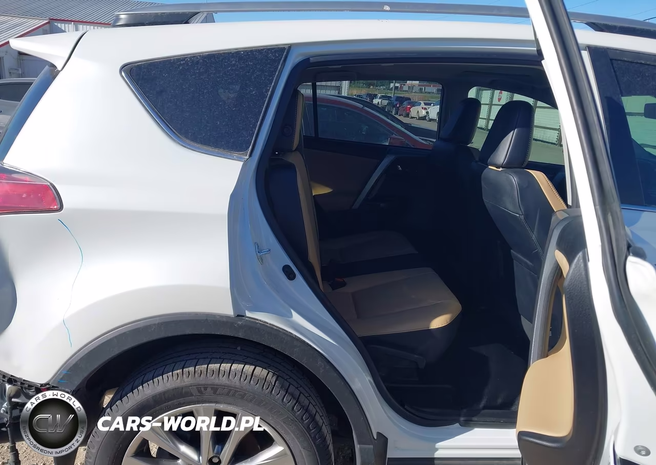 2017 Toyota Rav4 Limited VIN:2T3YFREV1HW376207 - 8