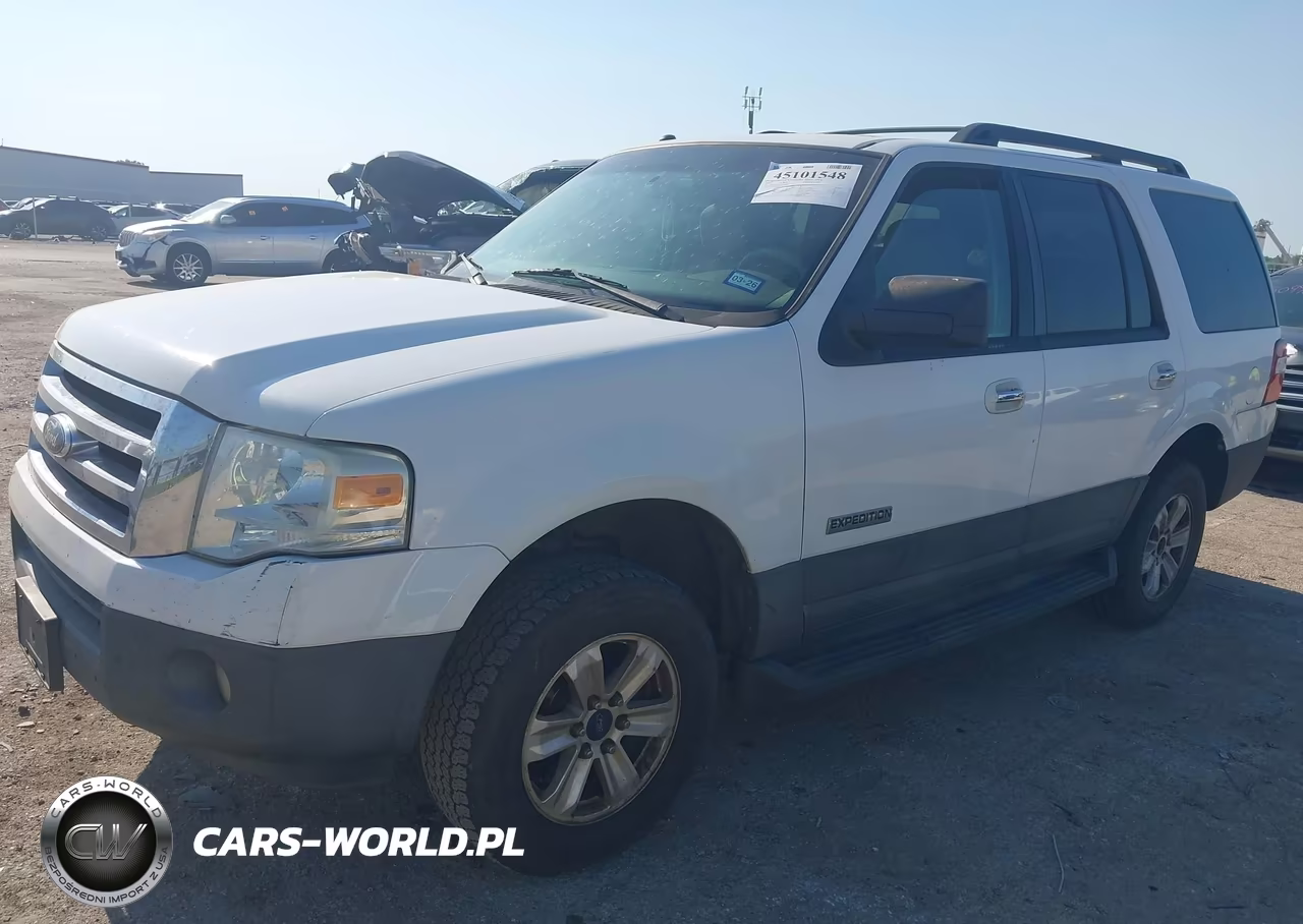 2007 Ford Expedition Xlt VIN:1FMFU15517LA08489 - 2