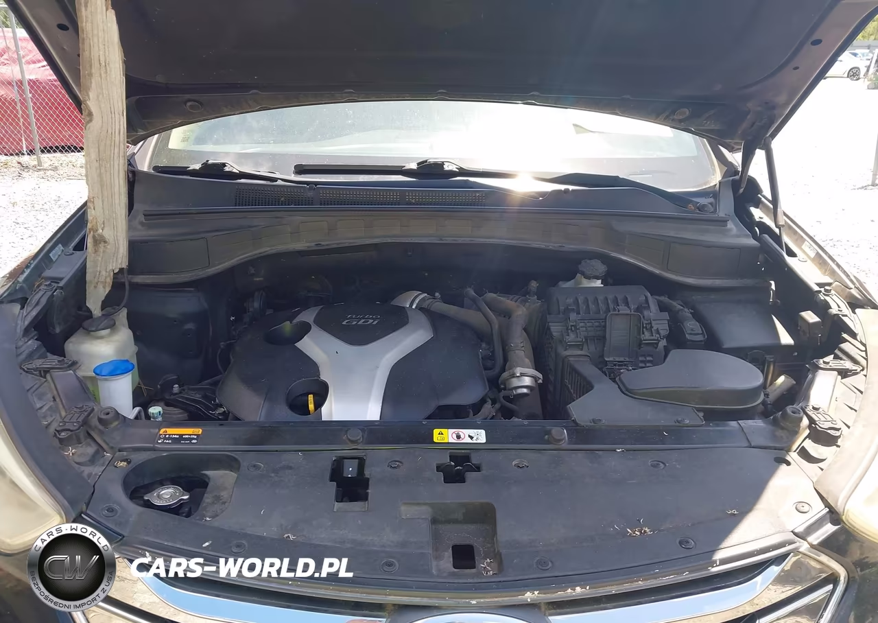 2013 Hyundai Santa Fe Sport 2.0T VIN:5XYZU3LAXDG048283 - 10