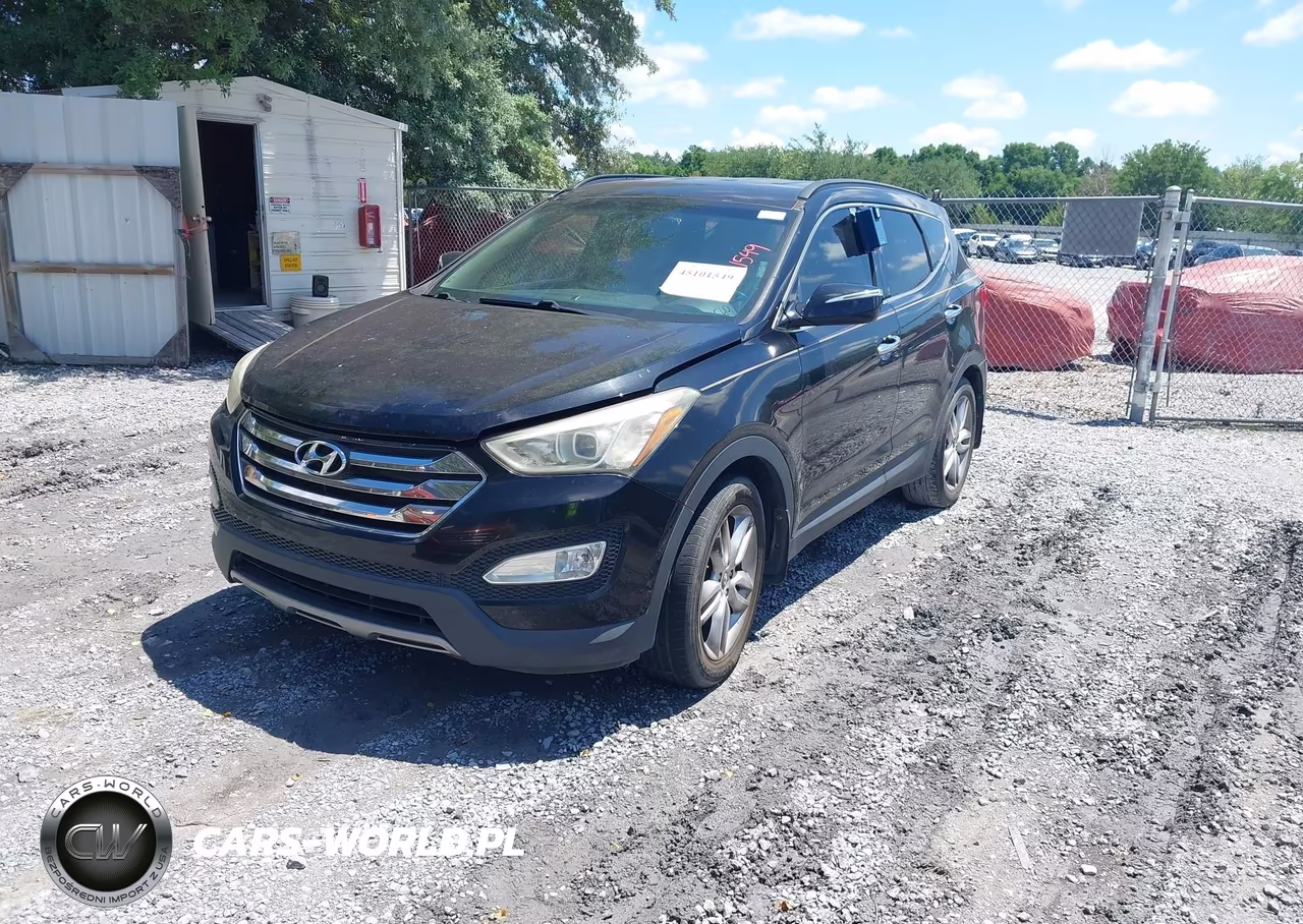 2013 Hyundai Santa Fe Sport 2.0T VIN:5XYZU3LAXDG048283 - 2