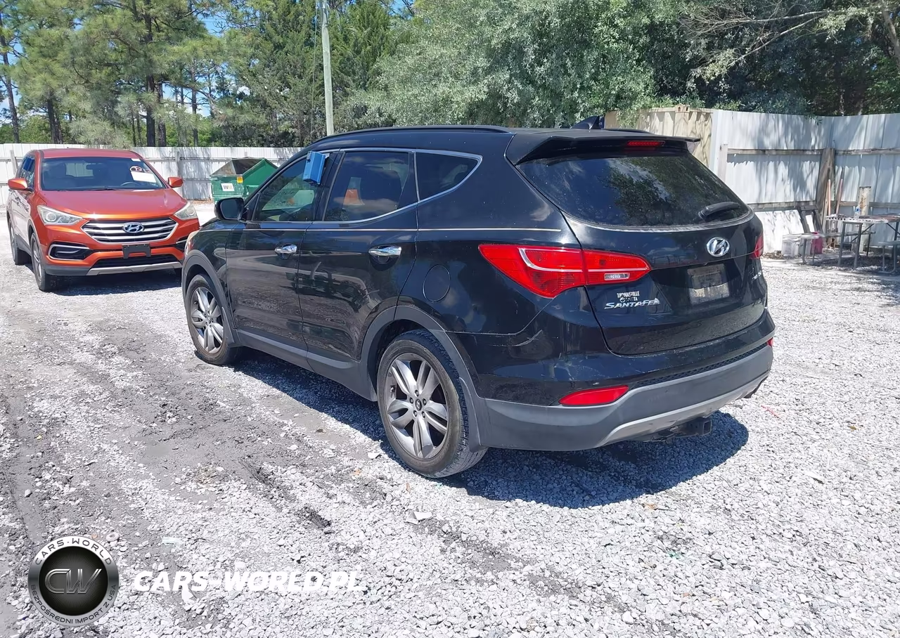 2013 Hyundai Santa Fe Sport 2.0T VIN:5XYZU3LAXDG048283 - 3