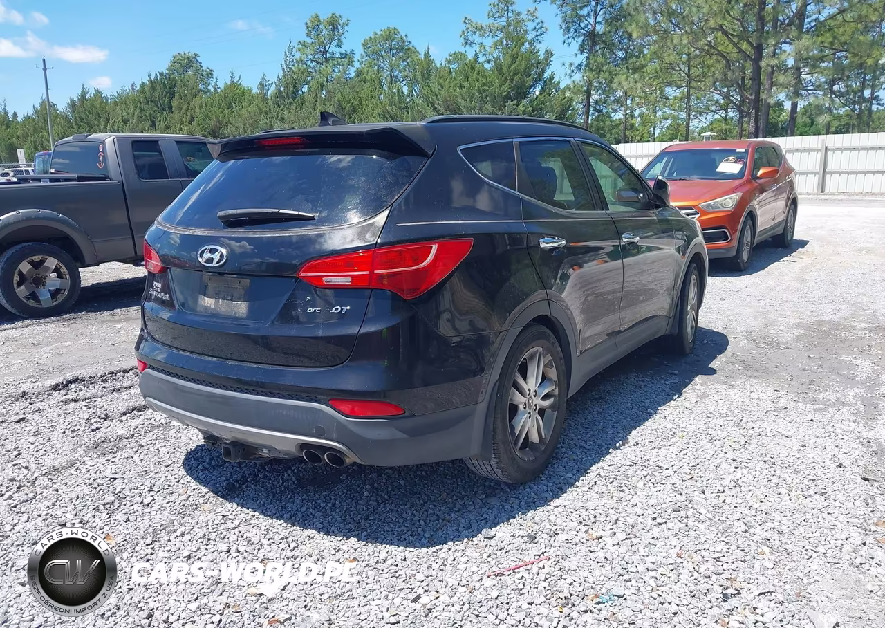 2013 Hyundai Santa Fe Sport 2.0T VIN:5XYZU3LAXDG048283 - 4