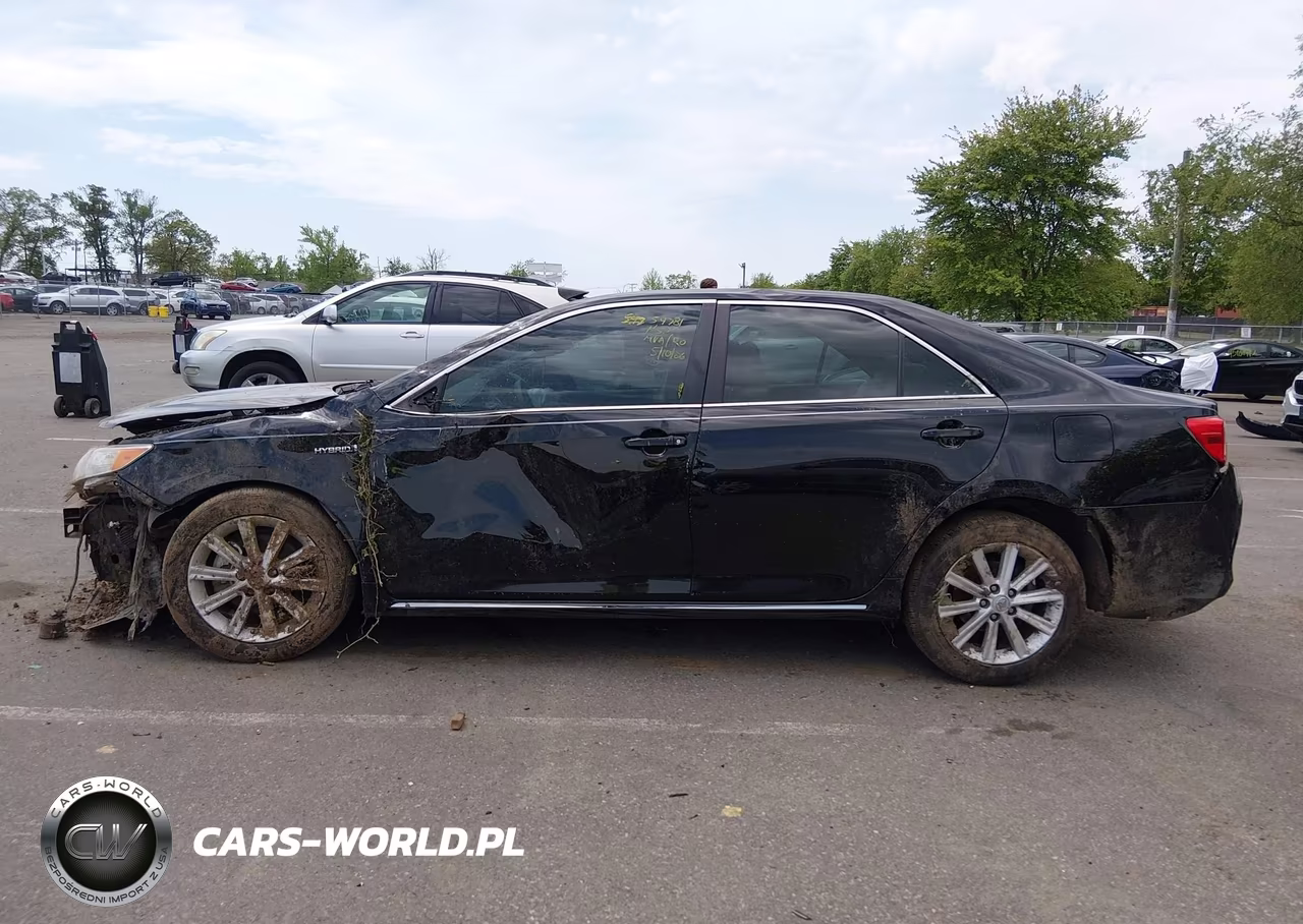 2013 Toyota Camry Hybrid VIN:4T1BD1FK4DU074365 - 14