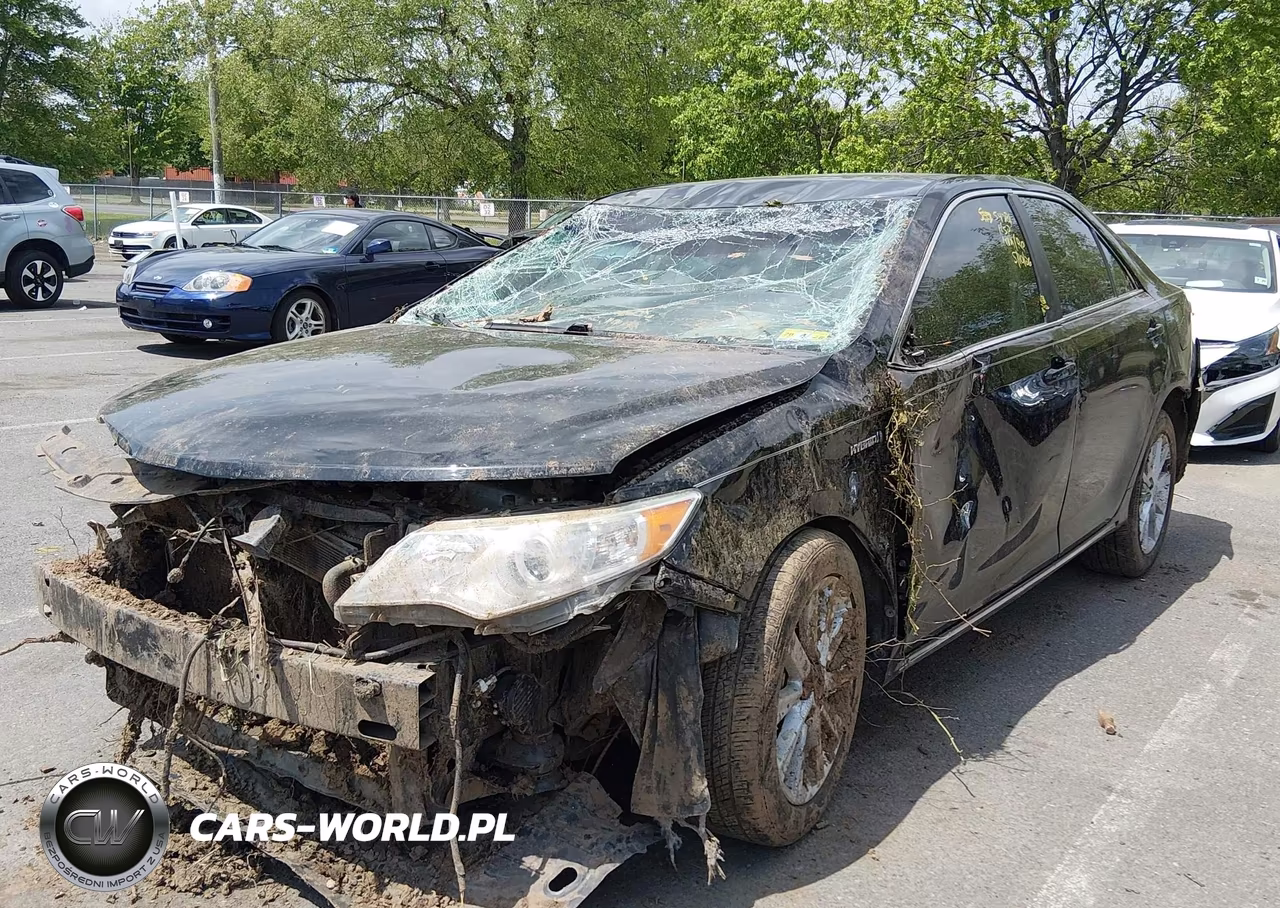 2013 Toyota Camry Hybrid VIN:4T1BD1FK4DU074365 - 2