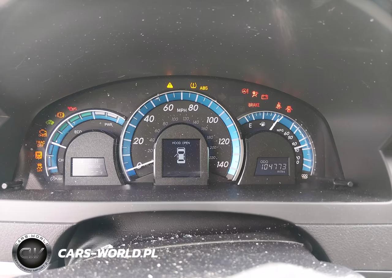 2013 Toyota Camry Hybrid VIN:4T1BD1FK4DU074365 - 7