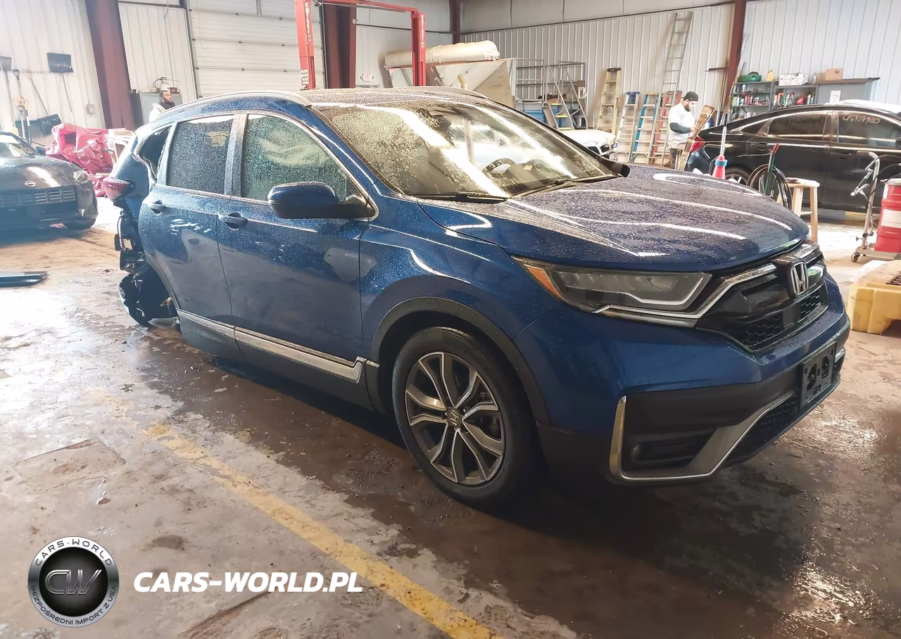 2021 Honda Cr-V Awd Touring