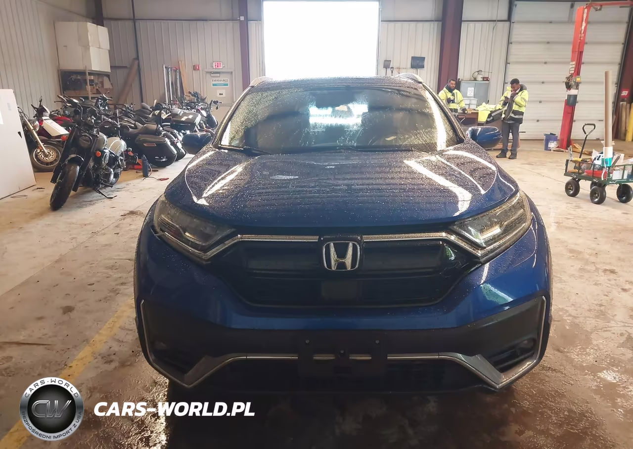 2021 Honda Cr-V Awd Touring VIN:7FARW2H9XME003911 - 12