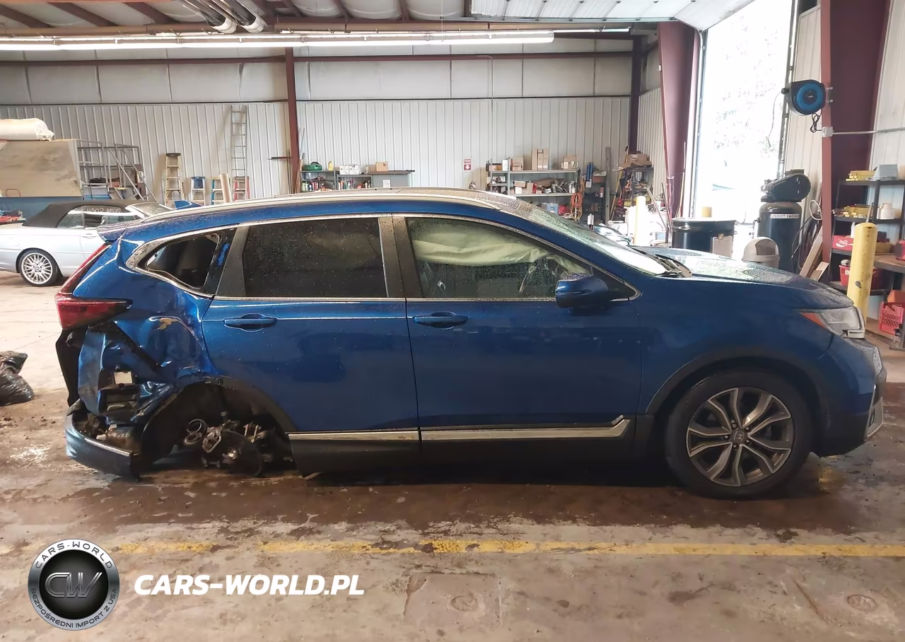 2021 Honda Cr-V Awd Touring VIN:7FARW2H9XME003911 - 13
